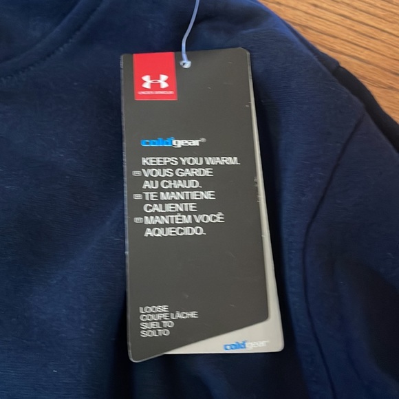 Under armour cold gear hoodie - Picture 3 of 5